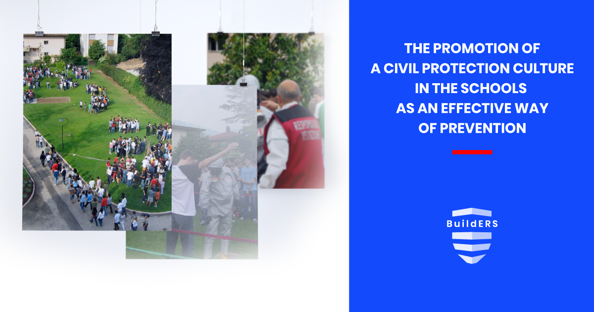 The promotion of a civil protection culture in the schools as an effective way of prevention