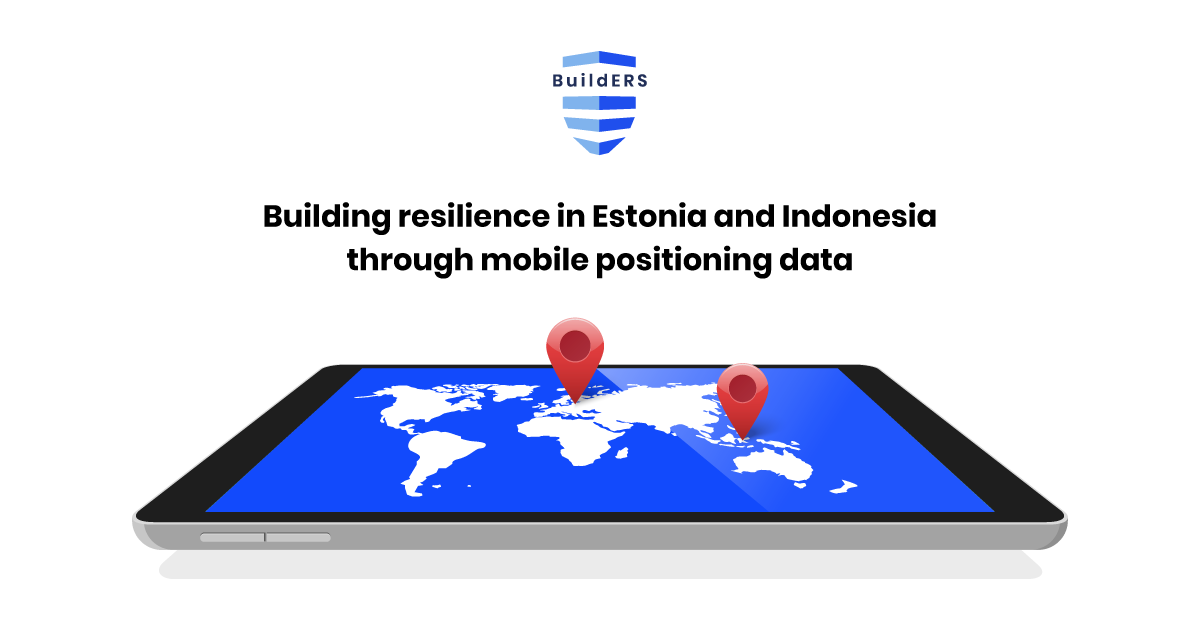 Building resilience in Estonia and Indonesia through mobile positioning data