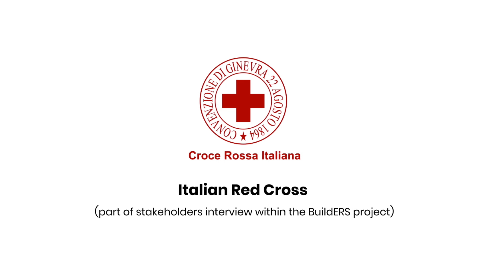 Interview with Lorenzo Massucchielli from the Italian Red Cross