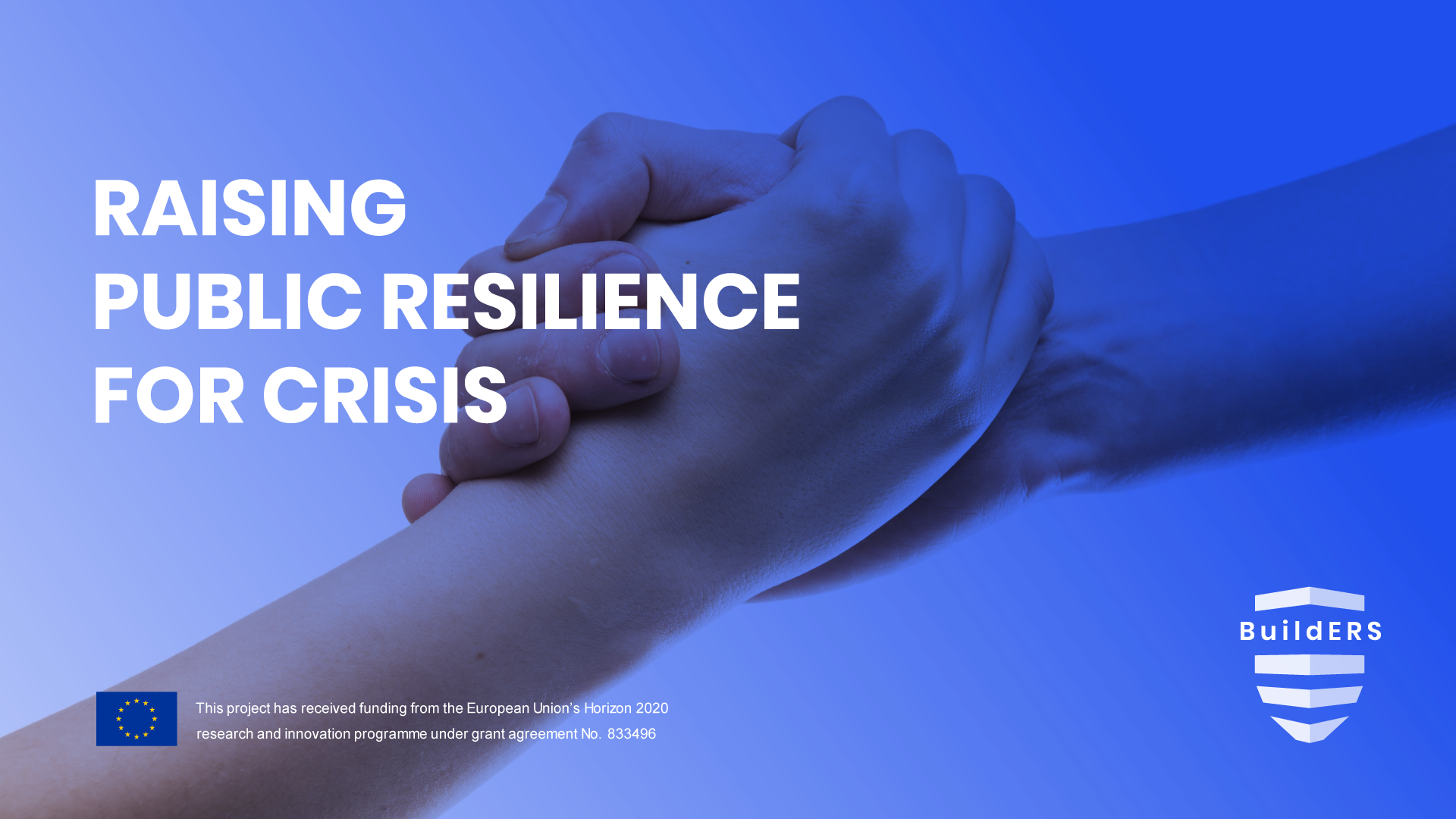 Raising public resilience for crisis