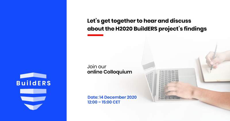 Colloquium 2nd: Let’s get together to hear and discuss about the H2020 BuildERS project’s findings 