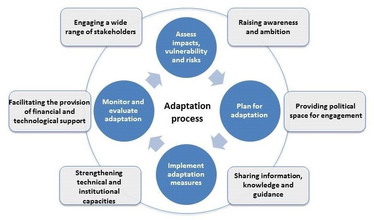 Translating global strategies to local actions with communities to join climate  action and contribute to resilience for all