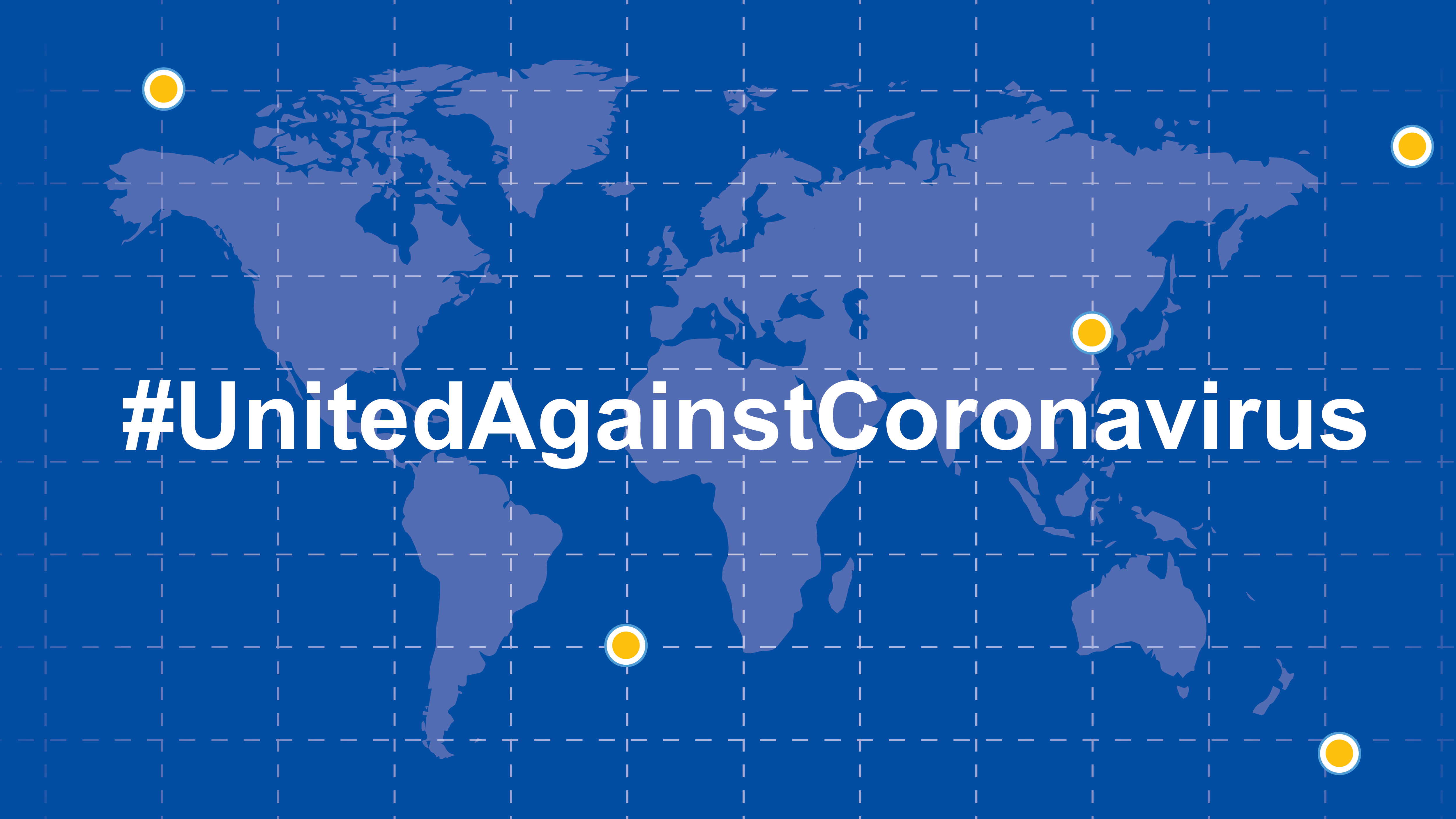 We stay united against coronavirus