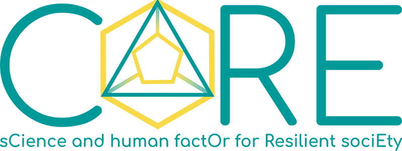 CORE (sCience& human factOr for Resilient sociEty) 
